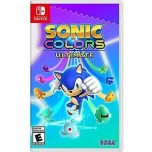 Sonic Colors Ultimate: Launch Edition For Nintendo Switch
