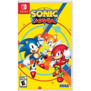 Sonic Mania For Nintendo switch ?Region 1?