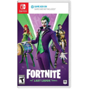 Fortnite The Last Laugh Bundle (No-DISC) For Nintendo Switch "Region 1"