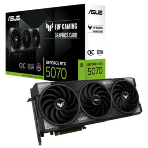 Asus TUF Gaming GeForce RTX 5070 OC 3 FAN Edition 12GB