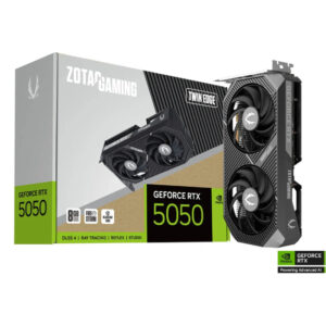Zotac Gaming GeForce RTX 5050 8GB Twin Edge GDDR6 128Bit