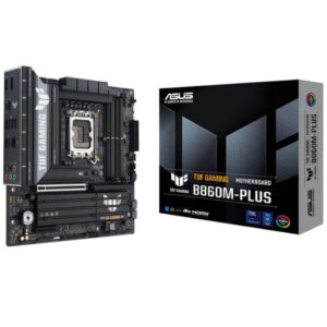 ASUS TUF GAMING B860M-PLUS DDR5 mATX Motherboard - Black