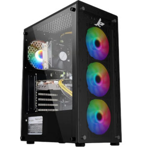 Gaming PC Intel Core i5-14400F, RTX 5060 Ti (8GB VRAM) , DDR5 16GB RAM, 1TB NVMe SSD, Windows 11 Pro