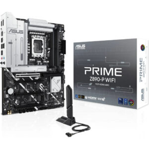 Asus Prime Z890-P Wifi, AI, DDR5, Pcle 5.0, LGA 1851 PC Motherboard