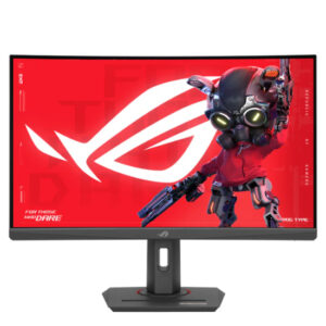 Asus ROG Strix XG27WCMS 27" QHD (2560 x 1440) , 280Hz Refresh Rate, 1ms Response time, HDMI 2.1, VA, FreeSync Premium Curved Gaming Monitor - Black