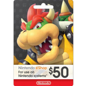 Nintendo eShop Card 50$ - Digital Gift Code (SMS Delivery)
