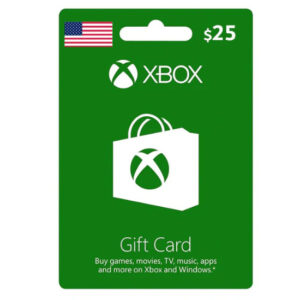 Microsoft Xbox Digital Gift Card 25$ - USA (SMS Delivery)