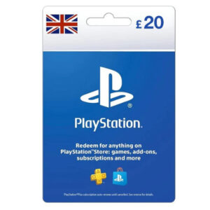 Sony Playstation / PSN Gift Card 20? - UK (SMS Delivery)
