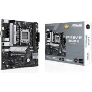 ASUS PRIME B650M-K AM5 Micro-ATX Motherboard