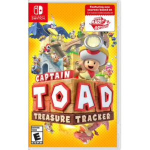 Captain Toad: Treasure Tracker For Nintendo Switch "Region 1"