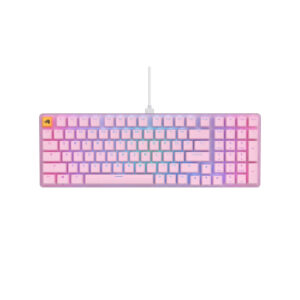 Glorious GMMK2 Full-Size 96%Mechanical Keyboard - Pink