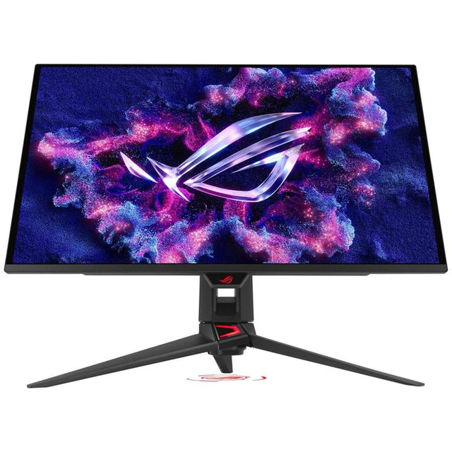 Asus ROG Swift OLED PG27UCDM 27" 4K QD-OLED, 240Hz Refresh Rate, 0.03ms Response time, HDMI 2.1, AMD FreeSync Premium Pro, G-SYNC Compatible Gaming Monitor - Black - Image 2