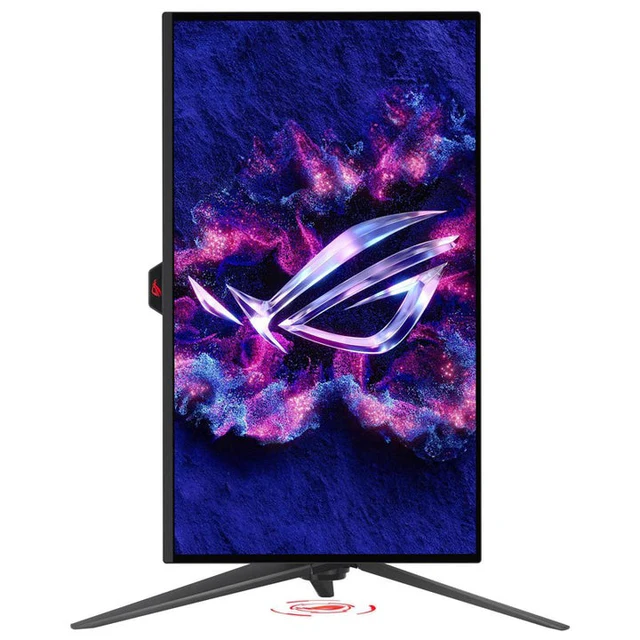 Asus ROG Swift OLED PG27UCDM 27" 4K QD-OLED, 240Hz Refresh Rate, 0.03ms Response time, HDMI 2.1, AMD FreeSync Premium Pro, G-SYNC Compatible Gaming Monitor - Black - Image 3