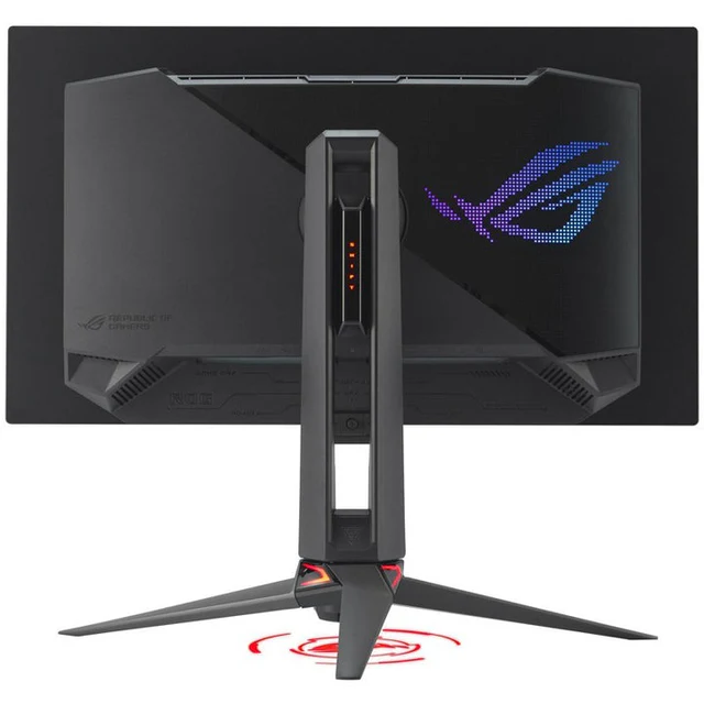 Asus ROG Swift OLED PG27UCDM 27" 4K QD-OLED, 240Hz Refresh Rate, 0.03ms Response time, HDMI 2.1, AMD FreeSync Premium Pro, G-SYNC Compatible Gaming Monitor - Black - Image 4