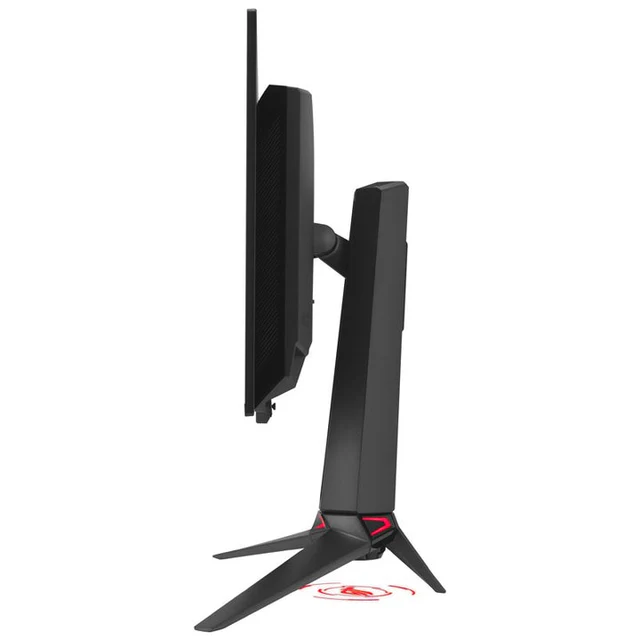 Asus ROG Swift OLED PG27UCDM 27" 4K QD-OLED, 240Hz Refresh Rate, 0.03ms Response time, HDMI 2.1, AMD FreeSync Premium Pro, G-SYNC Compatible Gaming Monitor - Black - Image 5