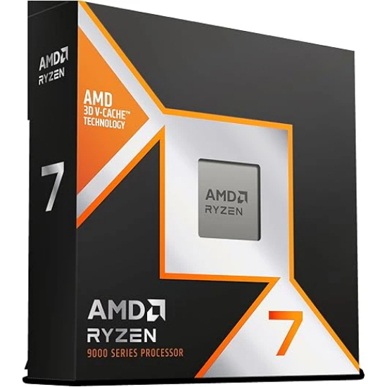 AMD Ryzen 7 9800X3D 8 Core, 16 Thread 104MB Cache, Unlocked