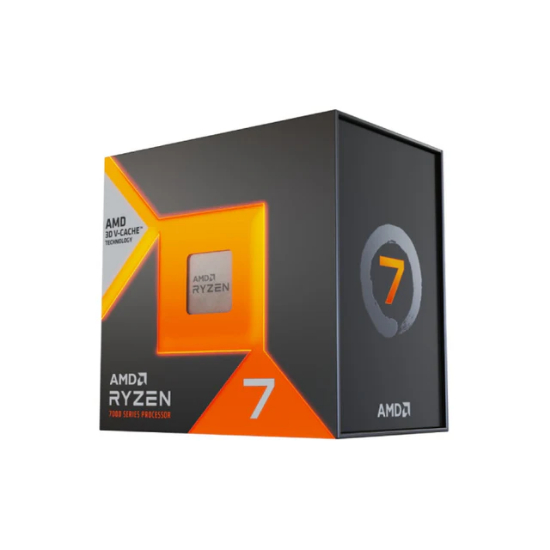 AMD Ryzen7 7800X3D 8-Core AM5 Gaming Processor (No Fan)