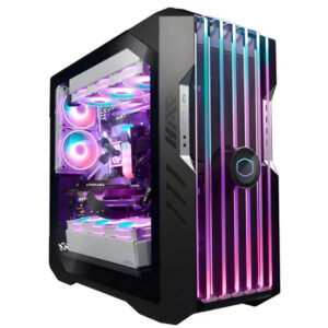 Gaming PC AMD Ryzen 9 9950X3D, MSI RTX 5090 (VRAM 32GB), 96GB RGB DDR5 RAM 6600MT/s, 4TB Storage, Win 11 Pro