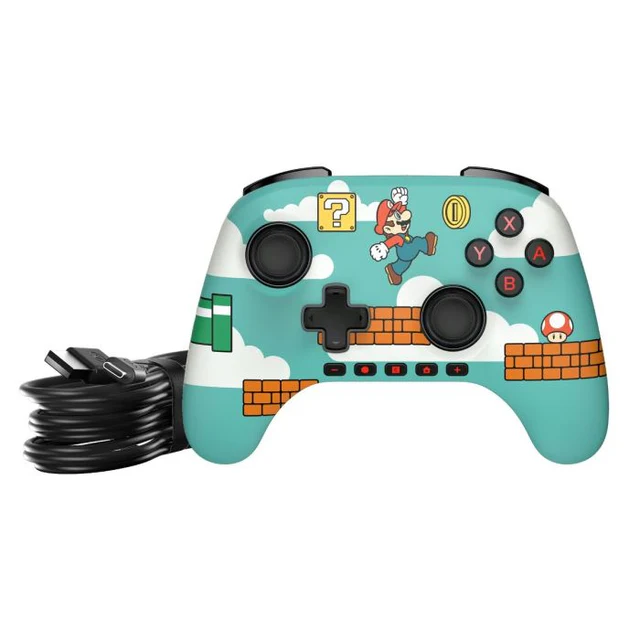 PowerA Advantage Wired Controller For Nintendo Switch 2 - Mario Time - Image 2