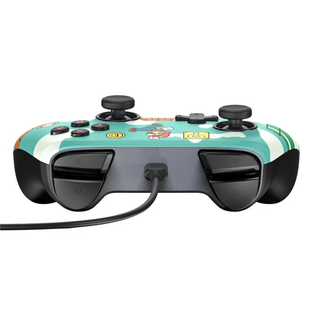 PowerA Advantage Wired Controller For Nintendo Switch 2 - Mario Time - Image 5