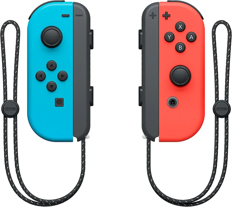 Nintendo Switch ? OLED Model w/ Neon Red & Neon Blue Joy-Con - Image 2