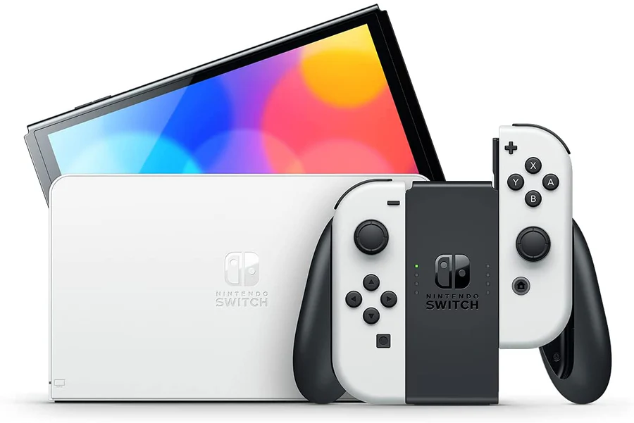 Nintendo Switch ? OLED Model w/ White Joy-Con - Image 3