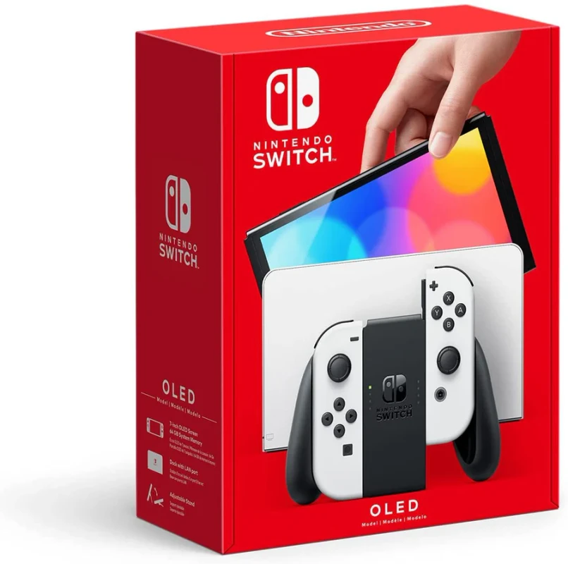 Nintendo Switch ? OLED Model w/ White Joy-Con - Image 5