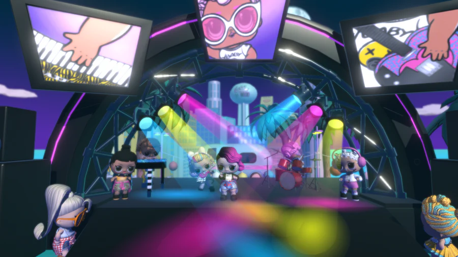 LOL Surprise Remix We Rule the World For Nintendo Switch - Image 2