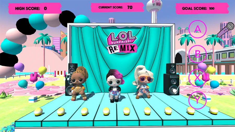 LOL Surprise Remix We Rule the World For Nintendo Switch - Image 4