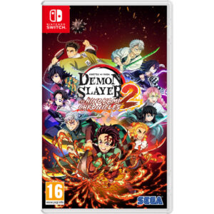 Demon Slayer 2 The Hinokami Chronicles For Nintendo Switch