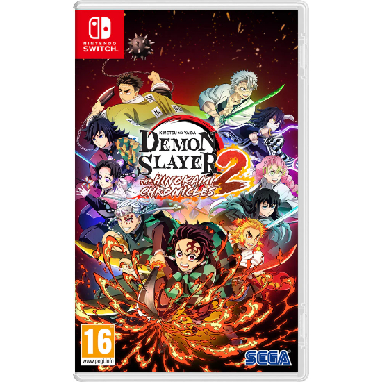 Demon Slayer 2 The Hinokami Chronicles For Nintendo Switch
