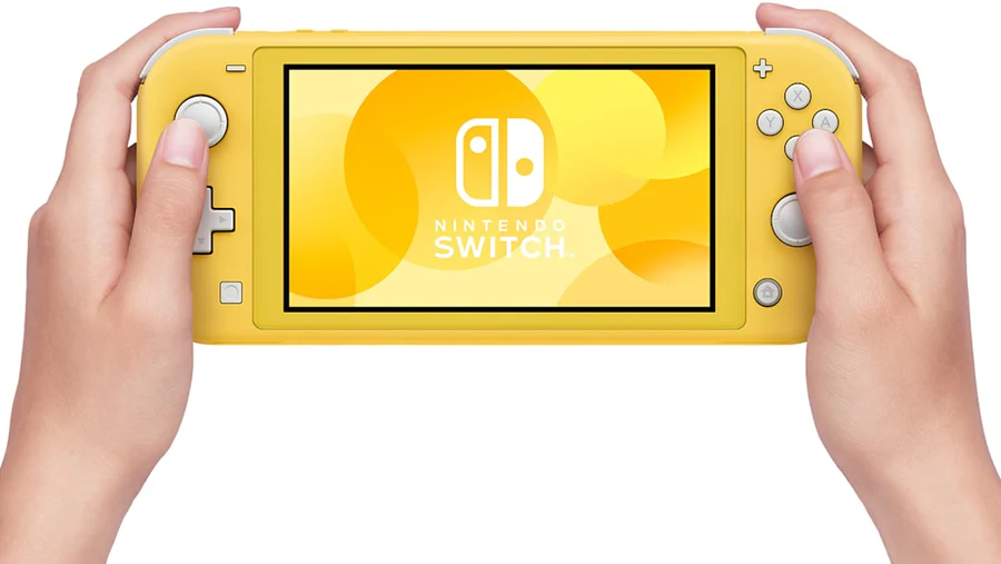 Nintendo Switch Lite - Yellow - Image 3