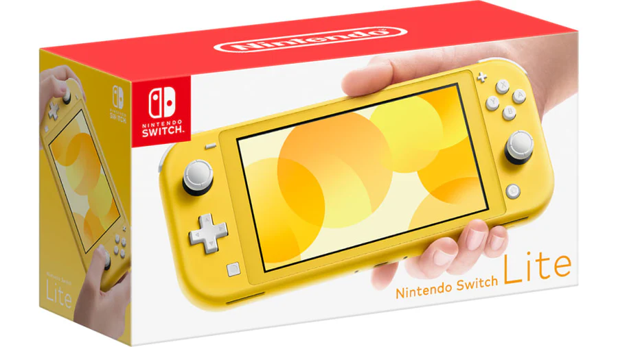 Nintendo Switch Lite - Yellow - Image 5