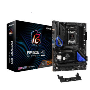 AsRock B650E PG Riptide Wifi Amd Ryzen Socket AMS Motherboard