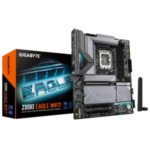 GIGABYTE Z890 EAGLE WIFI7 1.0 DDR5 Motherboard - Black