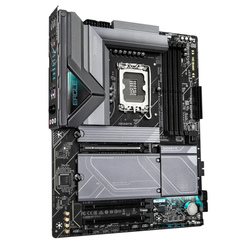 GIGABYTE Z890 EAGLE WIFI7 1.0 DDR5 Motherboard - Black - Image 2