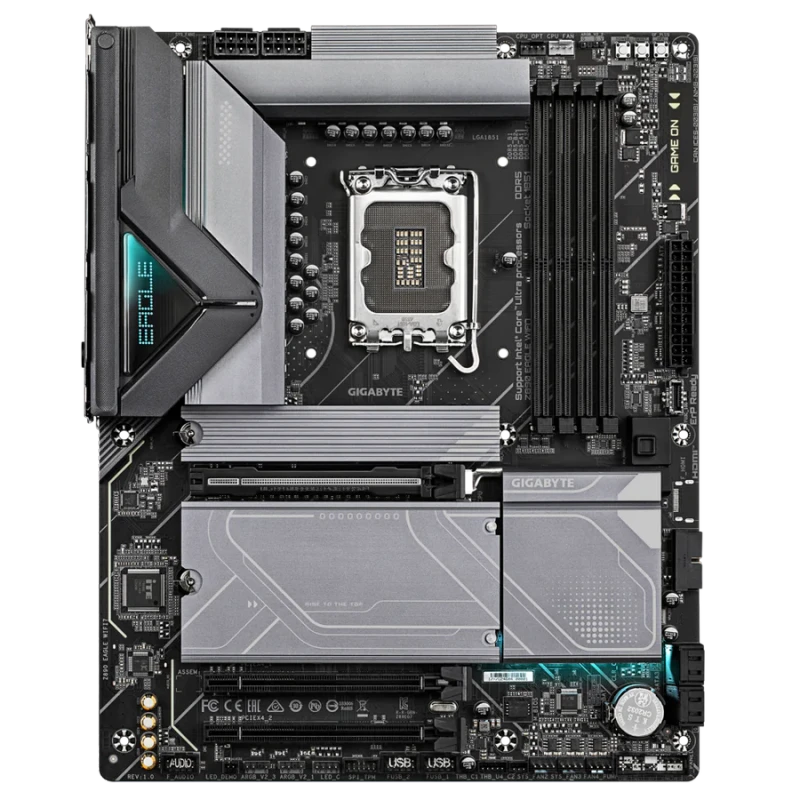 GIGABYTE Z890 EAGLE WIFI7 1.0 DDR5 Motherboard - Black - Image 4
