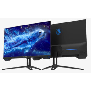 Sades SL-Sealion Pro SA-F04F24B, 24" FHD 1920x1080, 144Hz Refresh Rate, 1 ms Response time, HDMI 2.1, IPS, Flat Gaming Monitor - Black