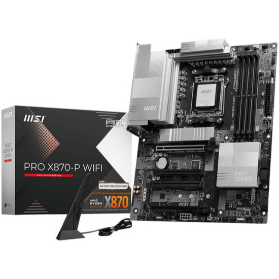MSI PRO X870-P WIFI DDR5 Motherboard - Black
