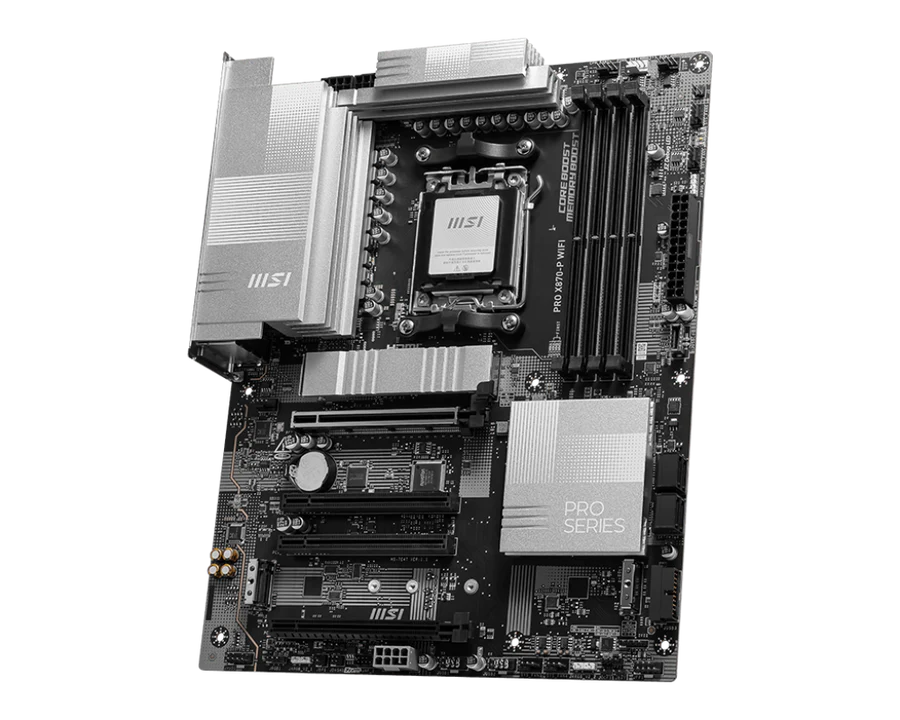 MSI PRO X870-P WIFI DDR5 Motherboard - Black - Image 3