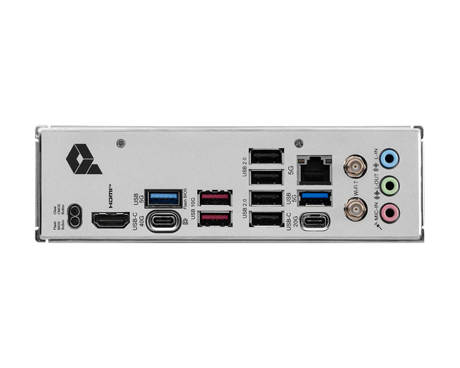 MSI PRO X870-P WIFI DDR5 Motherboard - Black - Image 4