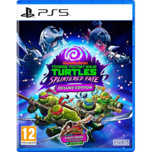 Teenage Mutant Ninja Turtles: Splintered Fate Deluxe Edition For PlayStation 5