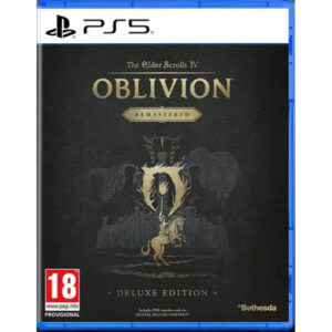 The Elder Scolls IV Oblivion Remastered Deluxe Edition for PlayStation 5