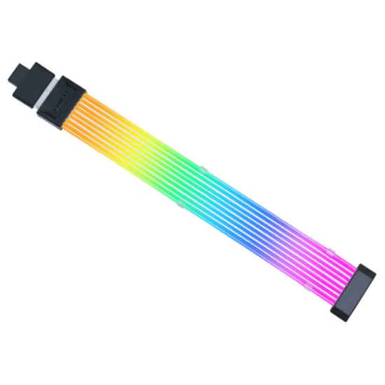 Lian Li Strimer Wireless GPU 2x8-Pin Addressable RGB Extension Cable
