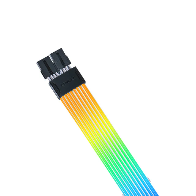 Lian Li Strimer Wireless GPU 2x8-Pin Addressable RGB Extension Cable - Image 2