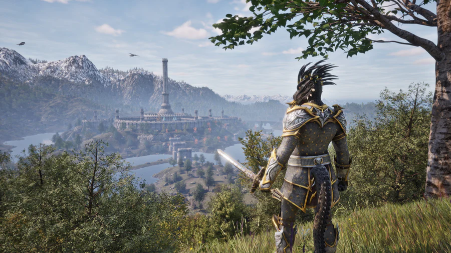 The Elder Scolls IV Oblivion Remastered Deluxe Edition for PlayStation 5 - Image 3