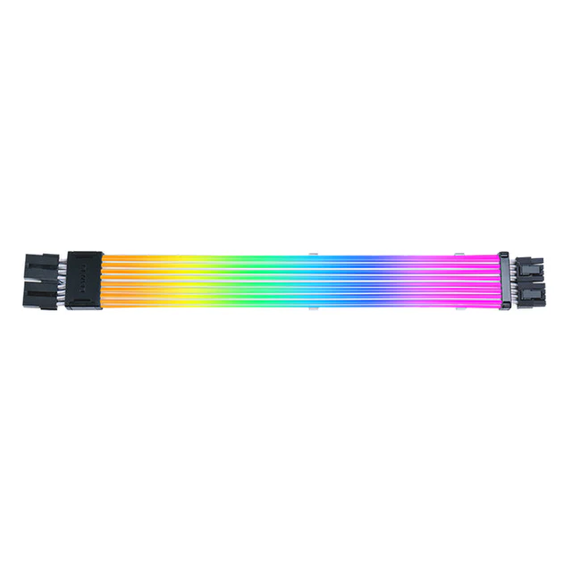 Lian Li Strimer Wireless GPU 2x8-Pin Addressable RGB Extension Cable - Image 3