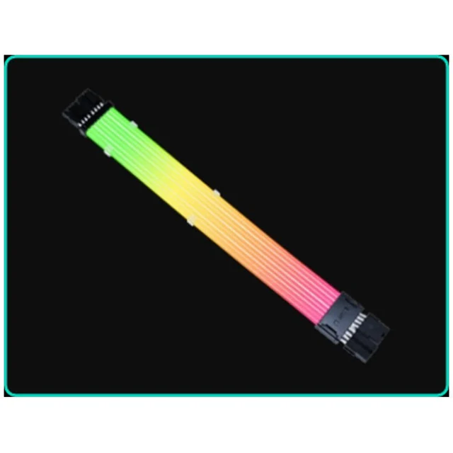 Lian Li Strimer Wireless GPU 2x8-Pin Addressable RGB Extension Cable - Image 4