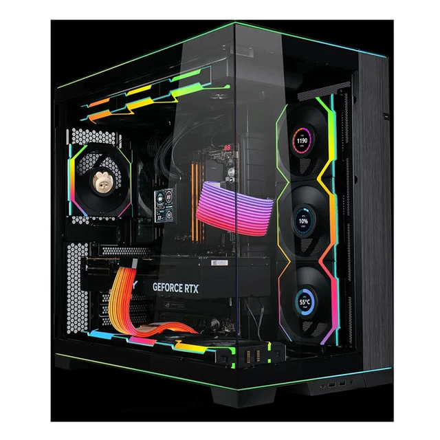 Lian Li Strimer Wireless GPU 2x8-Pin Addressable RGB Extension Cable - Image 5