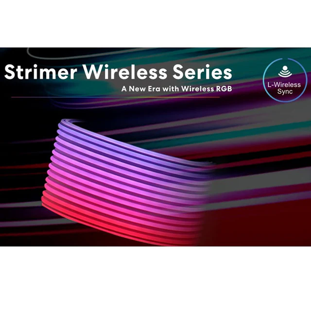 Lian Li Strimer Wireless GPU 2x8-Pin Addressable RGB Extension Cable - Image 6